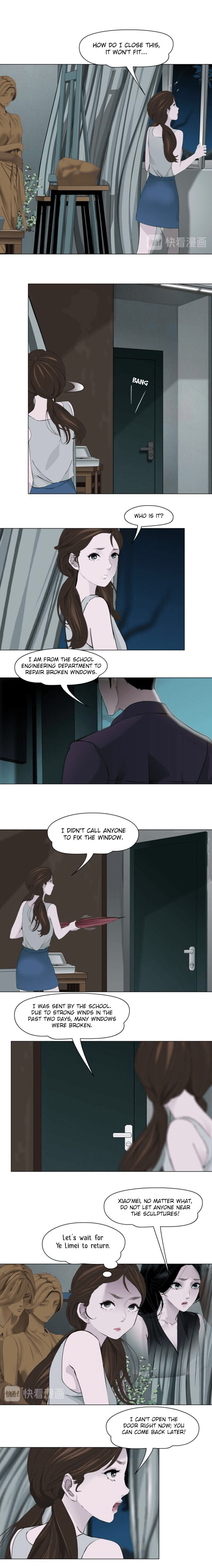 Read Statue chapter 134 image 3 on Lezhin