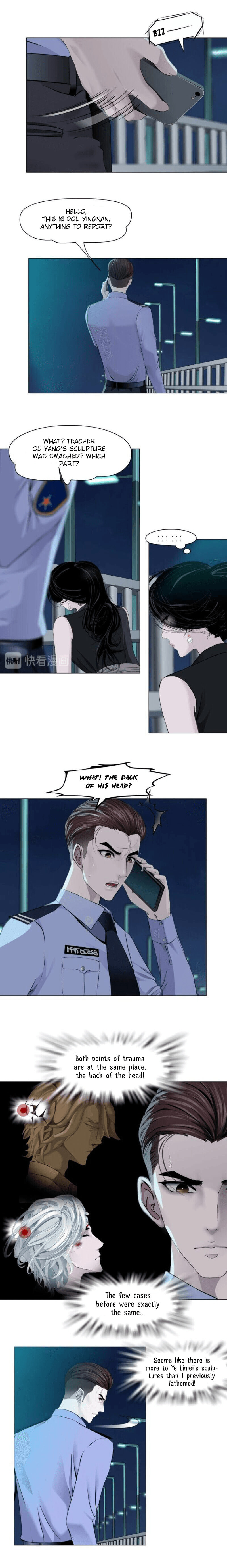 Read Statue chapter 136 image 4 on Lezhin