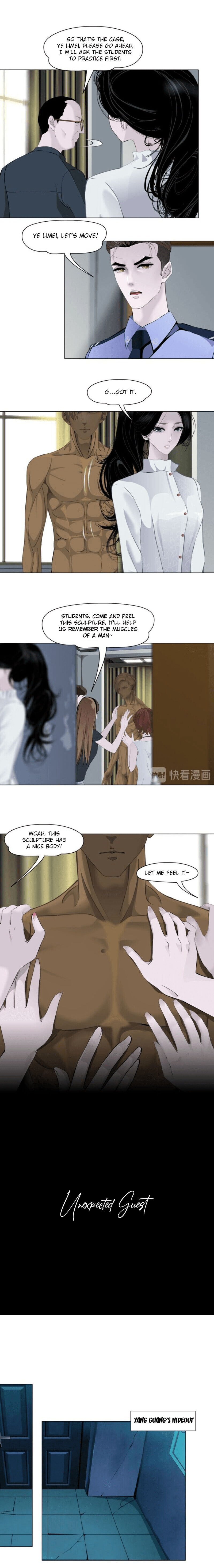 Read Statue chapter 138 image 6 on Lezhin
