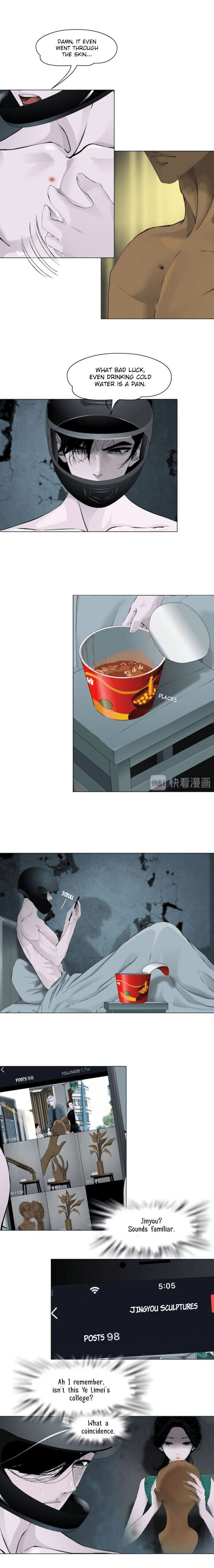 Read Statue chapter 138 image 8 on Lezhin