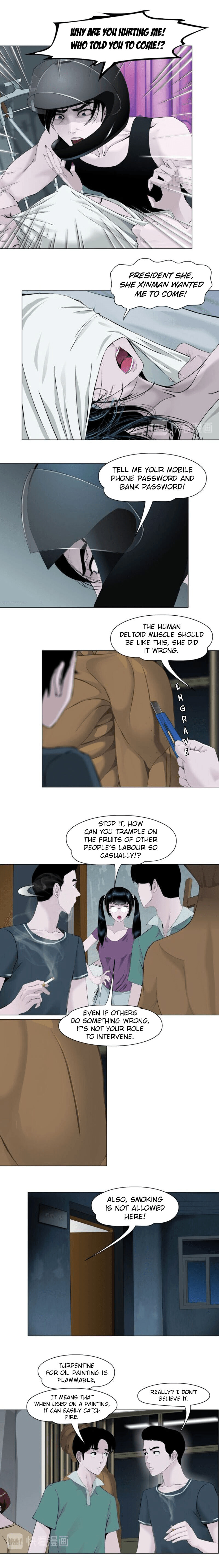 Read Statue chapter 139 image 6 on Lezhin