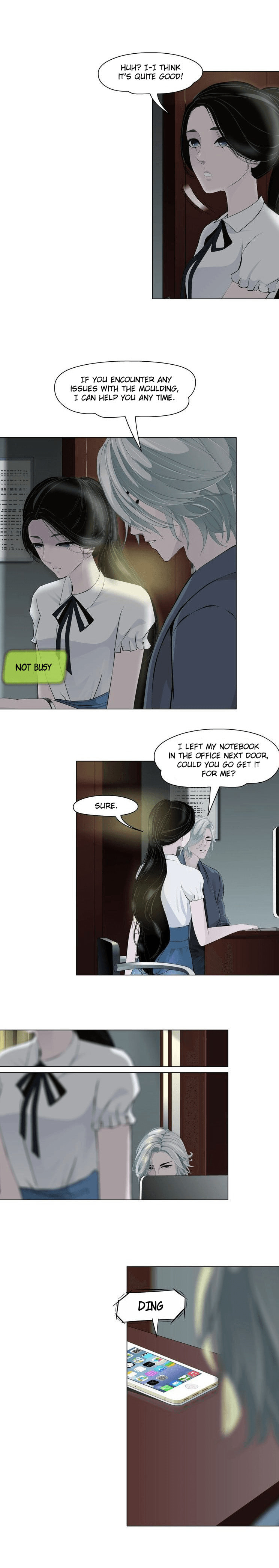 Read Statue chapter 14 image 11 on Lezhin