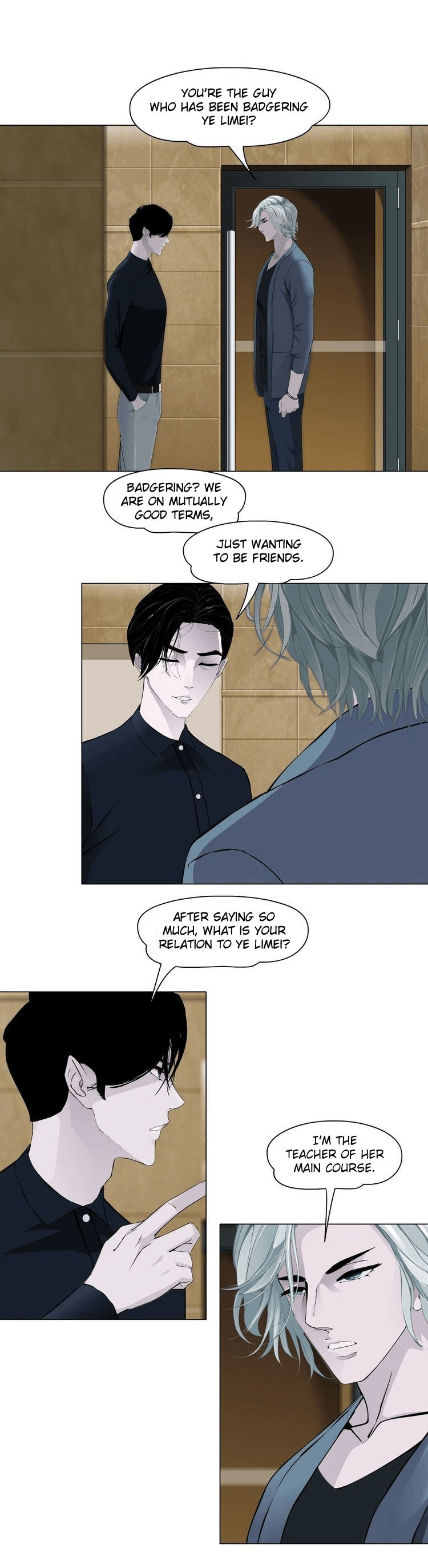 Read Statue chapter 14 image 15 on Lezhin