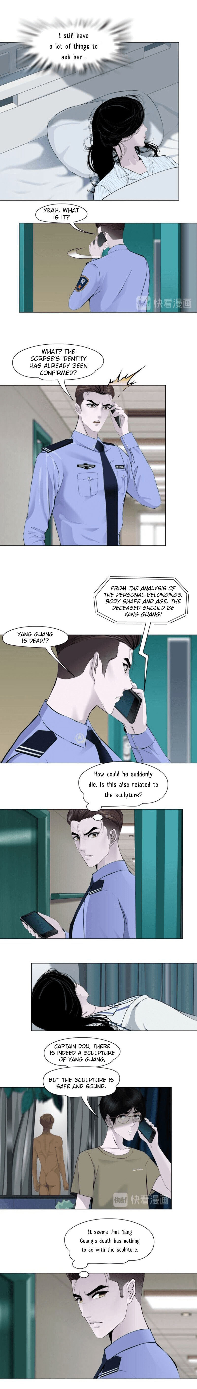 Read Statue chapter 141 image 6 on Lezhin