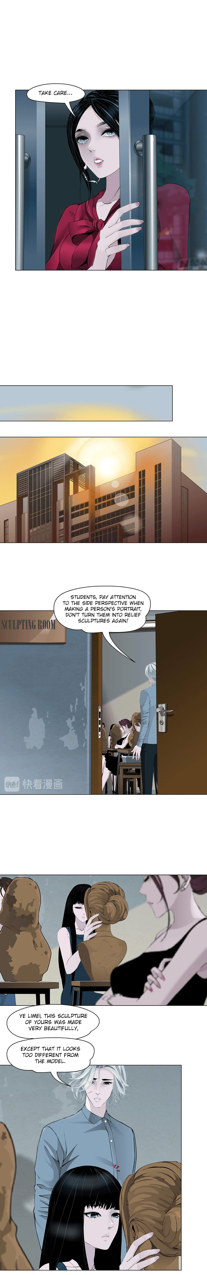 Read Statue chapter 143.8 image 6 on Lezhin