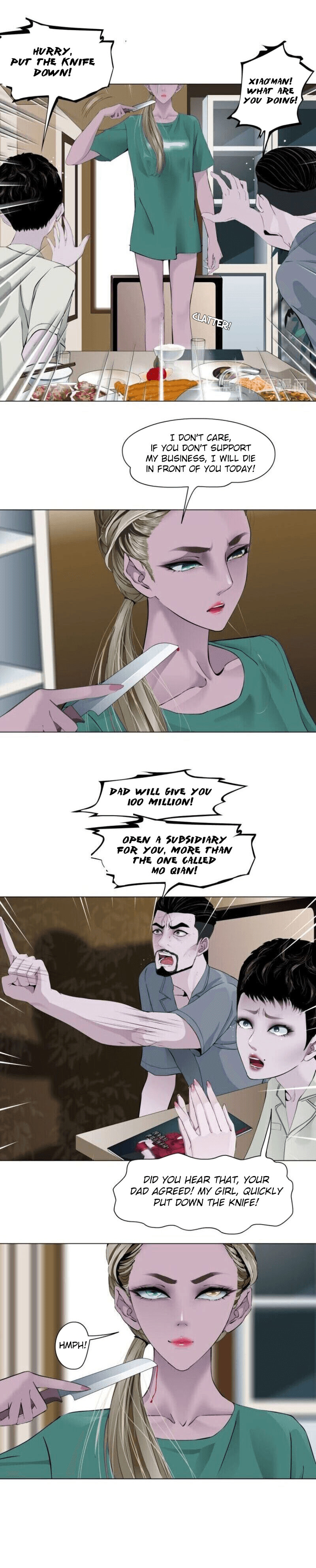 Read Statue chapter 143 image 8 on Lezhin