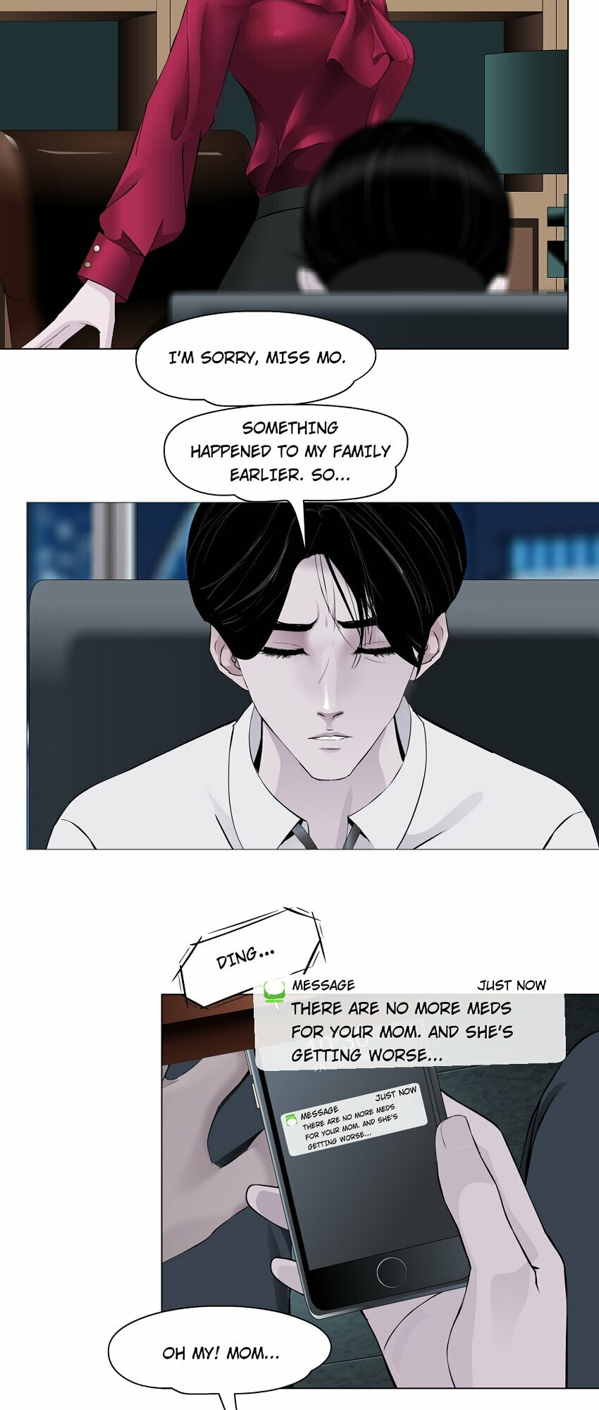 Read Statue chapter 144.1 image 10 on Lezhin