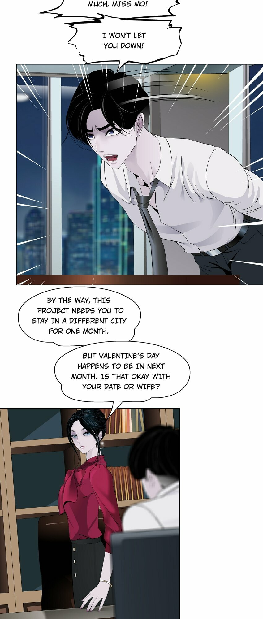 Read Statue chapter 144.1 image 18 on Lezhin