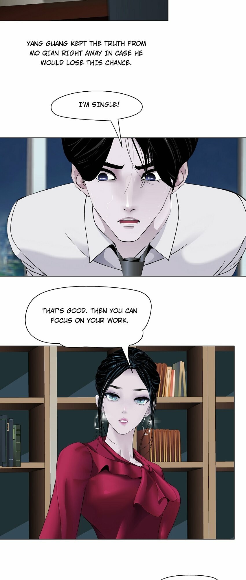 Read Statue chapter 144.1 image 19 on Lezhin