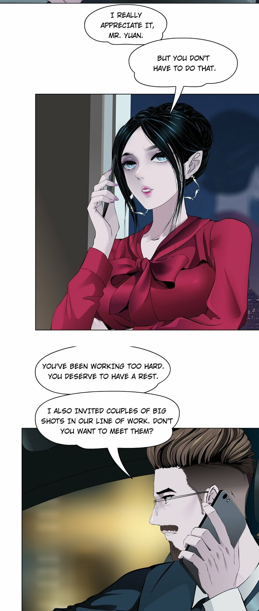 Read Statue chapter 144.1 image 22 on Lezhin