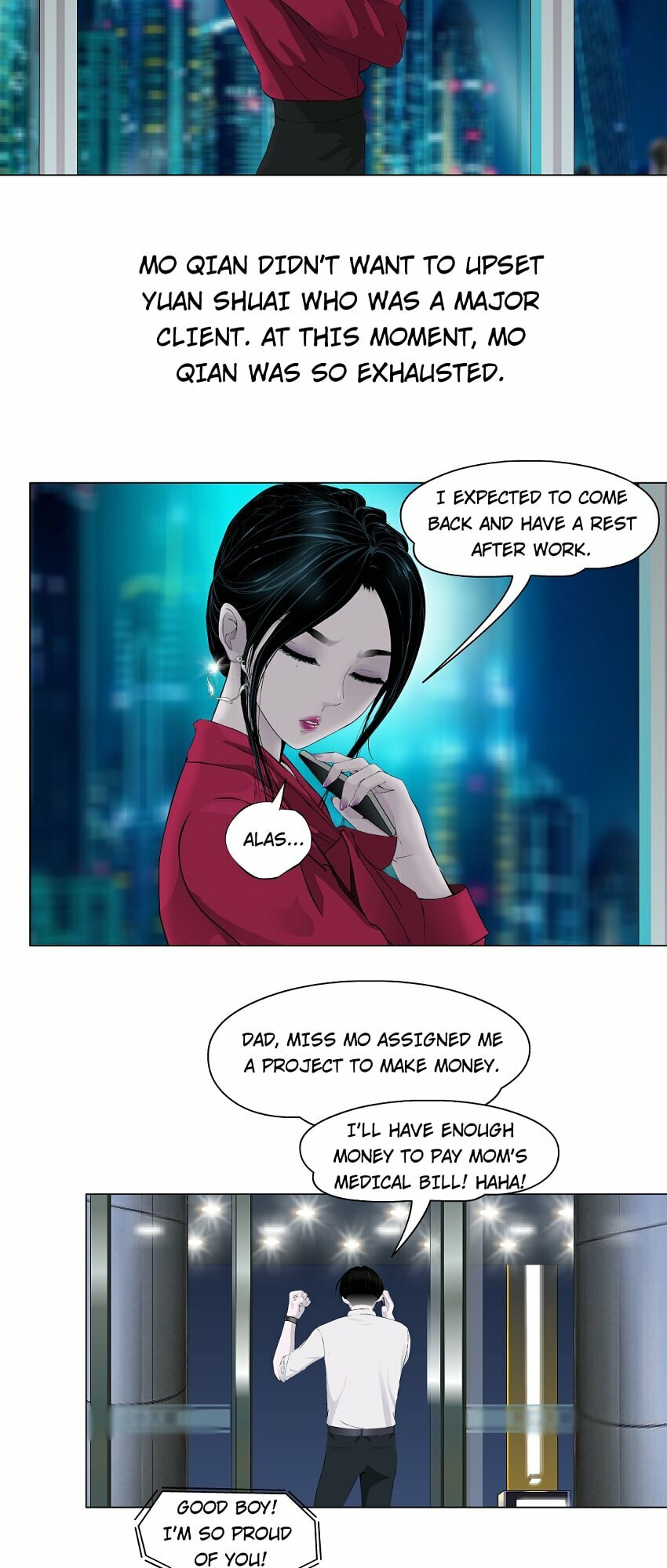 Read Statue chapter 144.1 image 24 on Lezhin