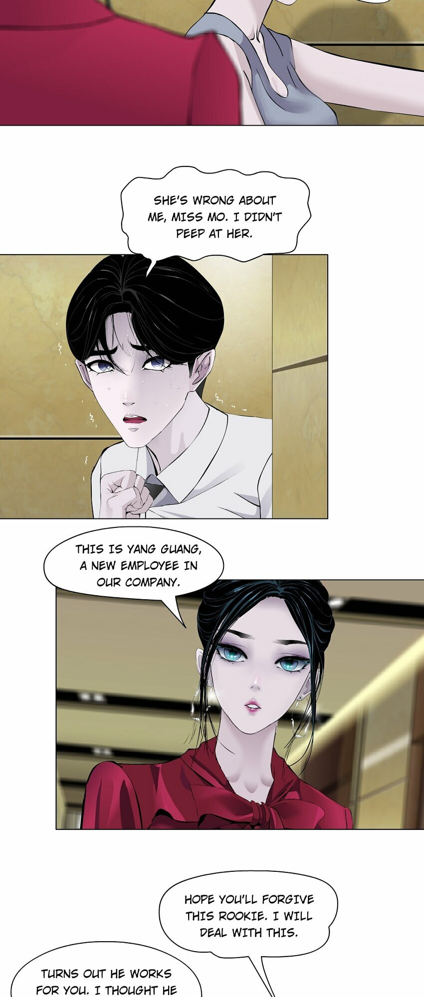 Read Statue chapter 144.1 image 6 on Lezhin