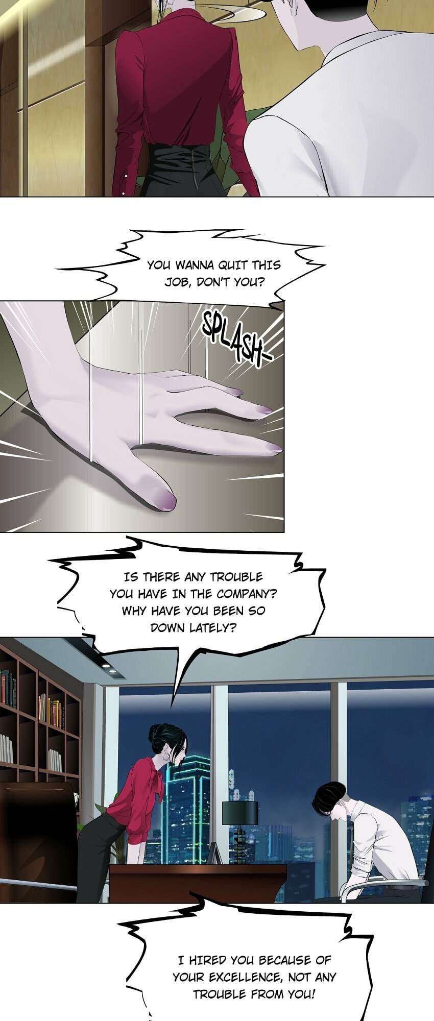 Read Statue chapter 144.1 image 8 on Lezhin