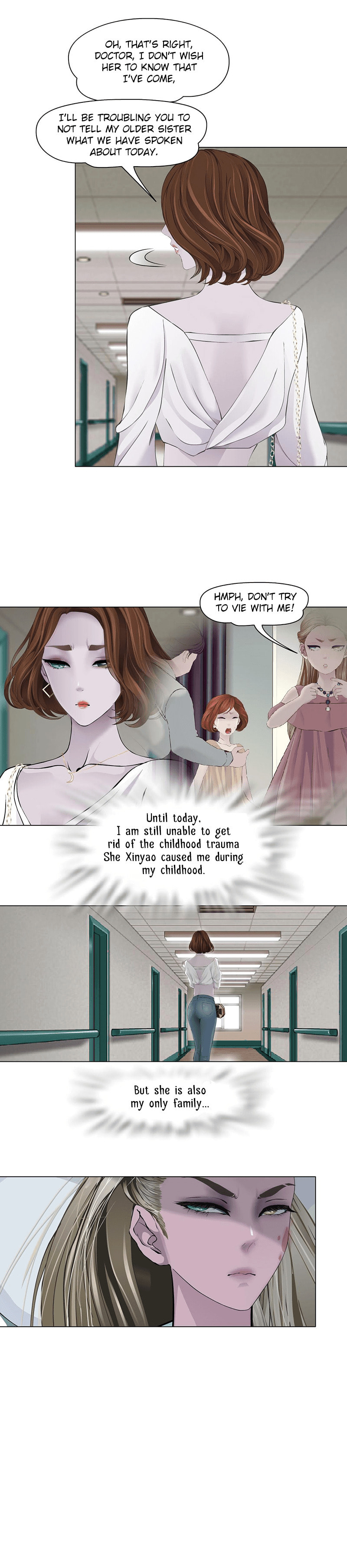 Read Statue chapter 144 image 2 on Lezhin