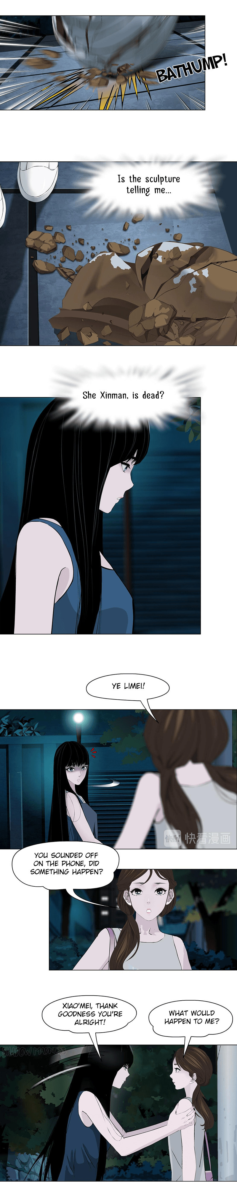 Read Statue chapter 146 image 6 on Lezhin