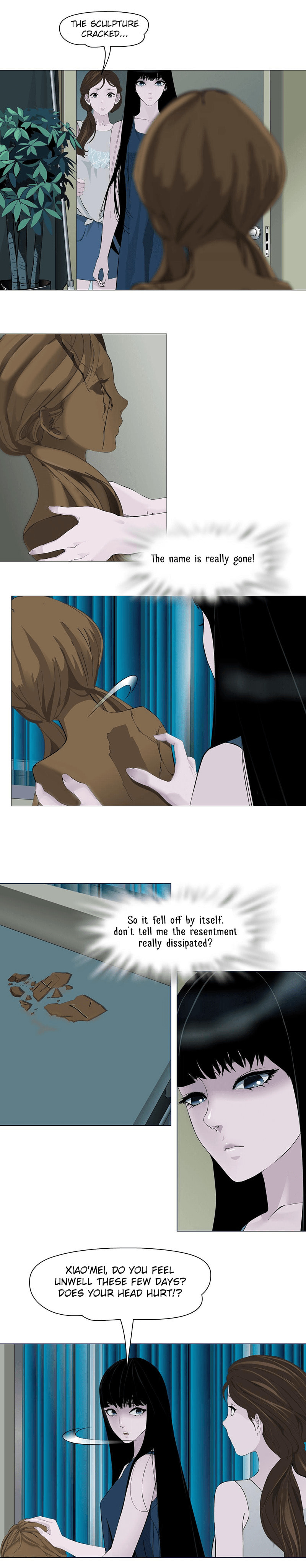 Read Statue chapter 147 image 5 on Lezhin