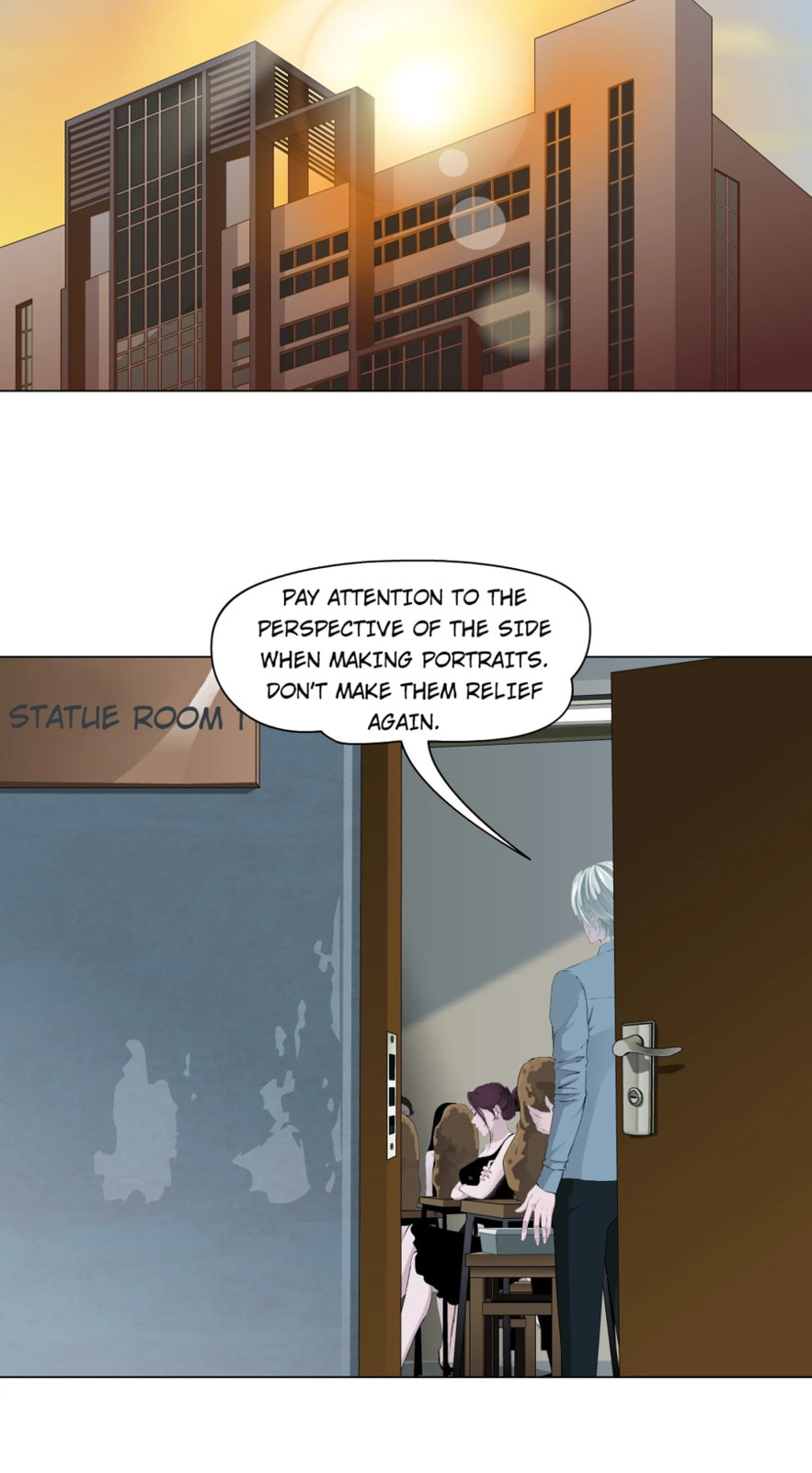 Read Statue chapter 148.8 image 15 on Lezhin