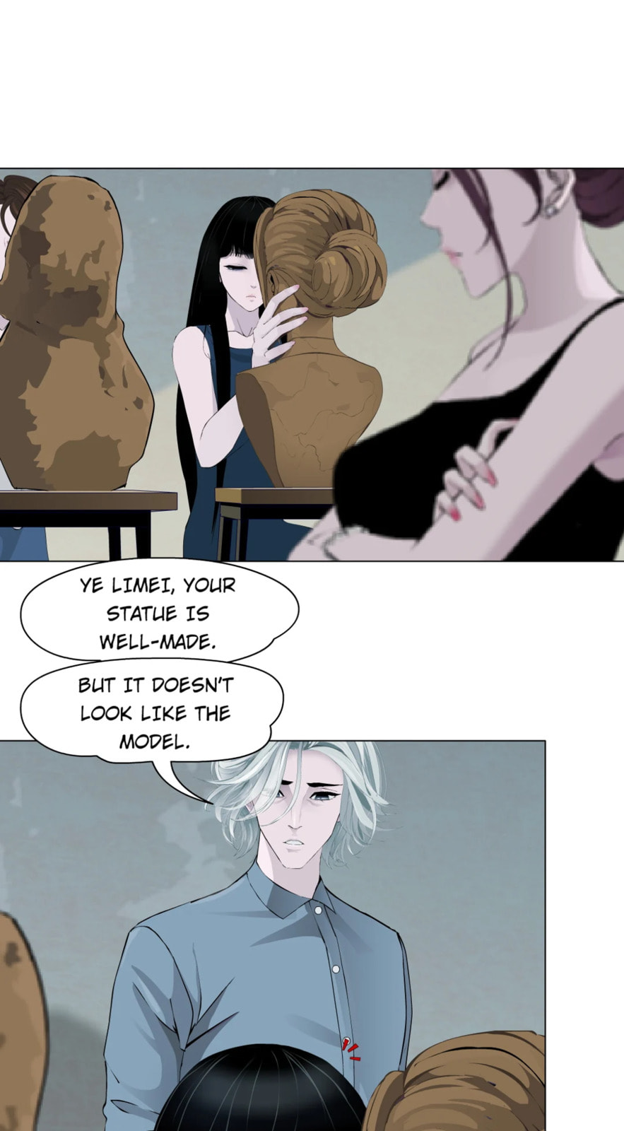 Read Statue chapter 148.8 image 16 on Lezhin