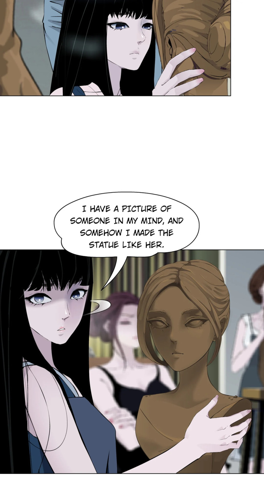 Read Statue chapter 148.8 image 17 on Lezhin