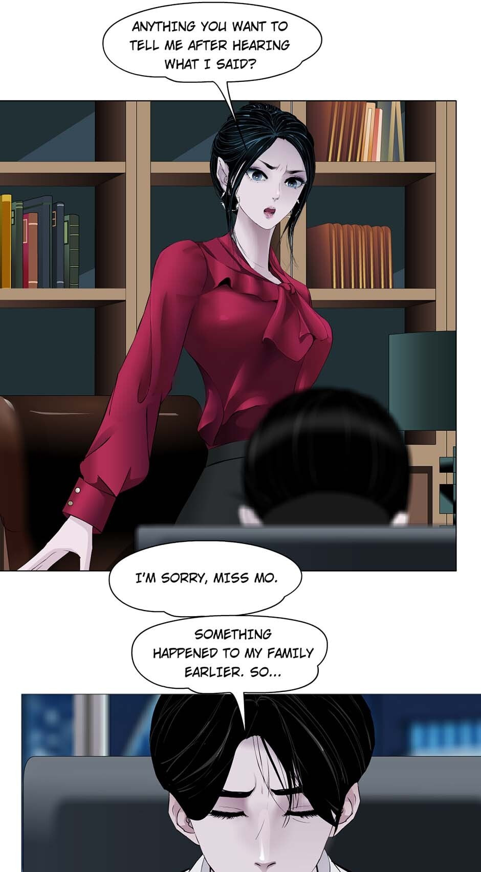Read Statue chapter 149 image 12 on Lezhin