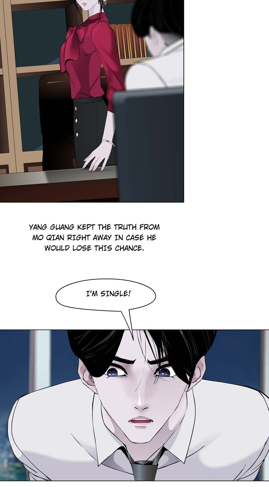 Read Statue chapter 149 image 23 on Lezhin