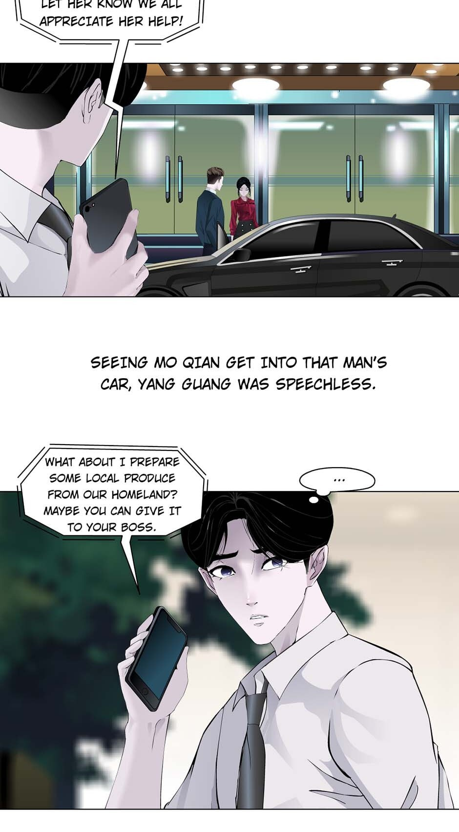 Read Statue chapter 149 image 31 on Lezhin