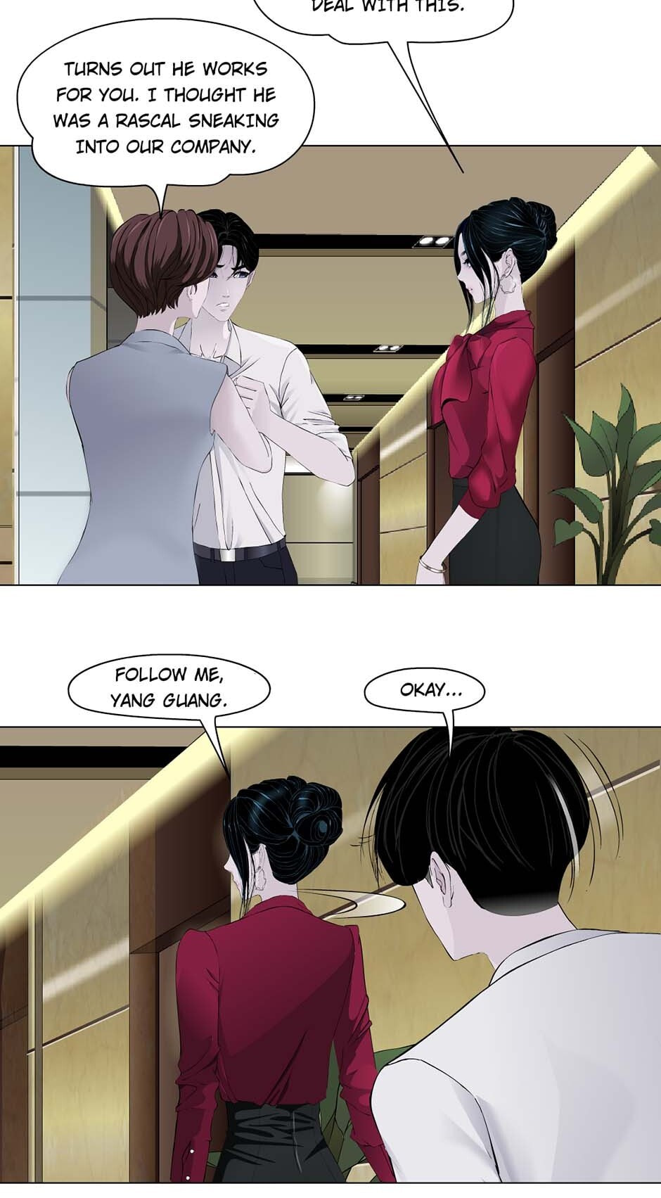 Read Statue chapter 149 image 9 on Lezhin