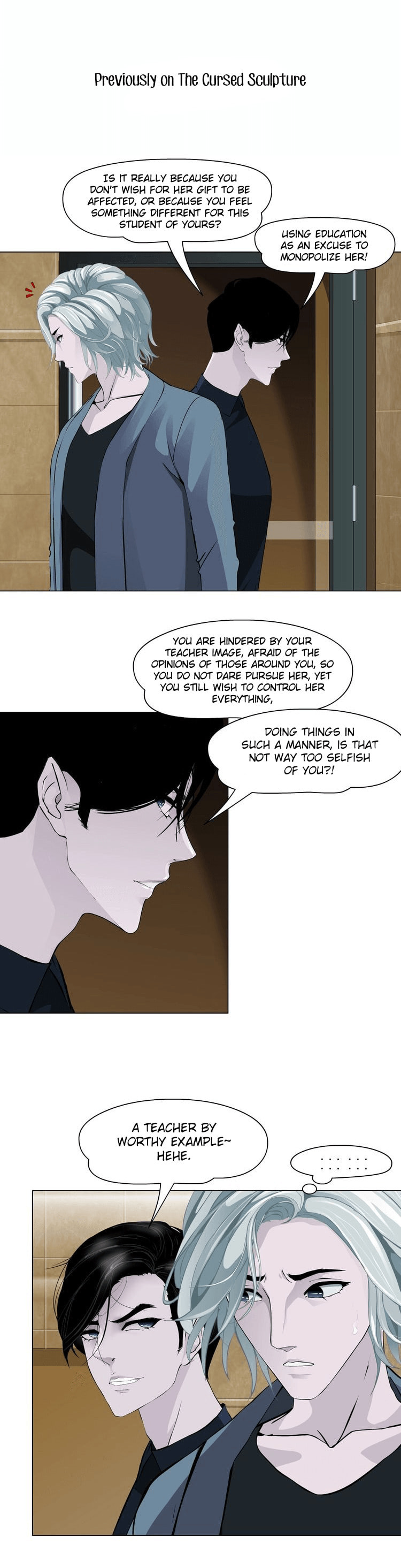 Read Statue chapter 15 image 0 on Lezhin