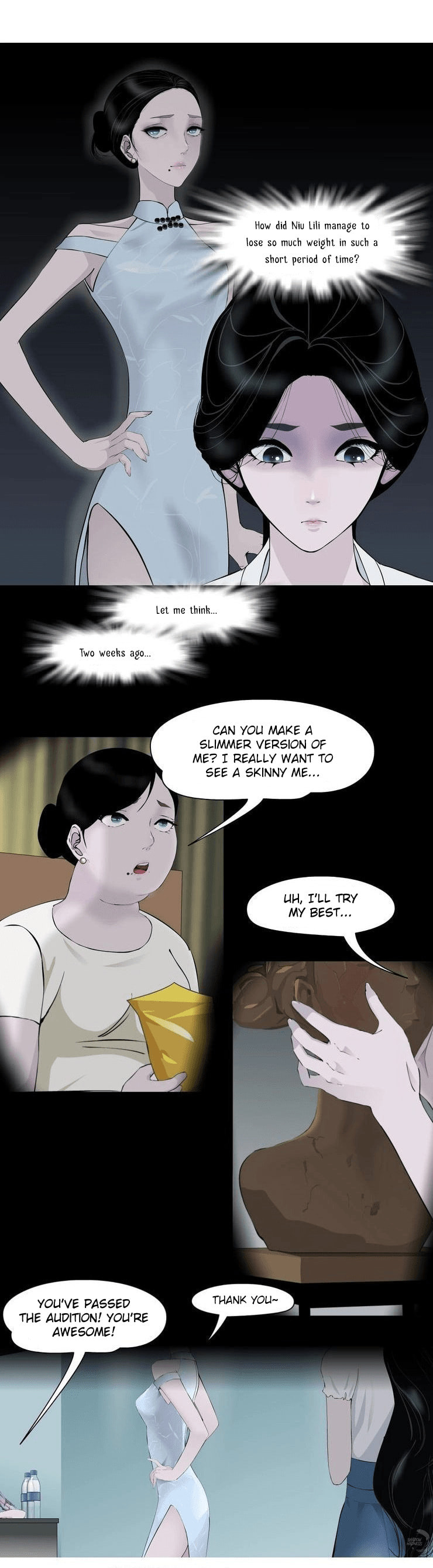 Read Statue chapter 15 image 16 on Lezhin