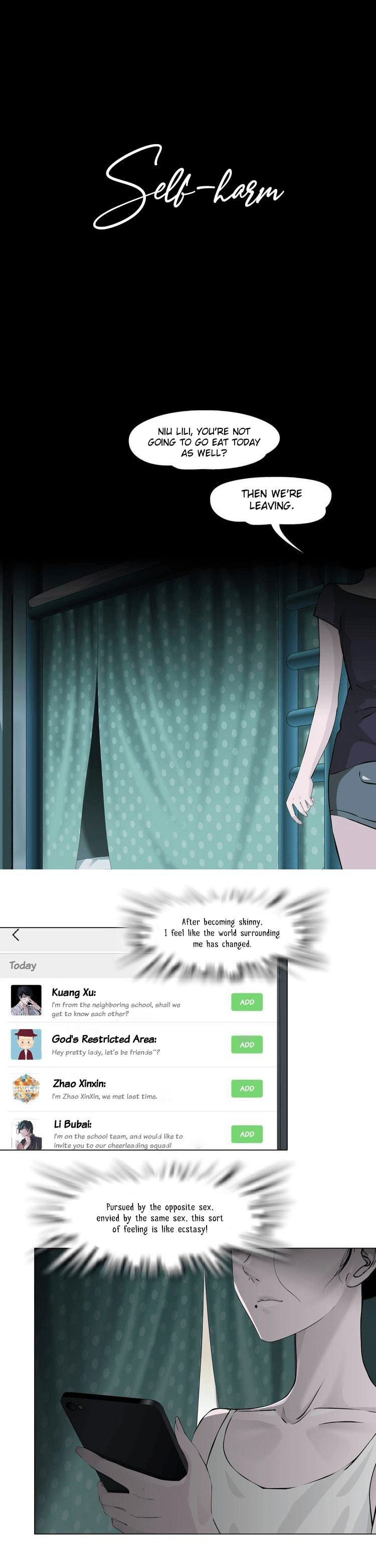 Read Statue chapter 15 image 18 on Lezhin