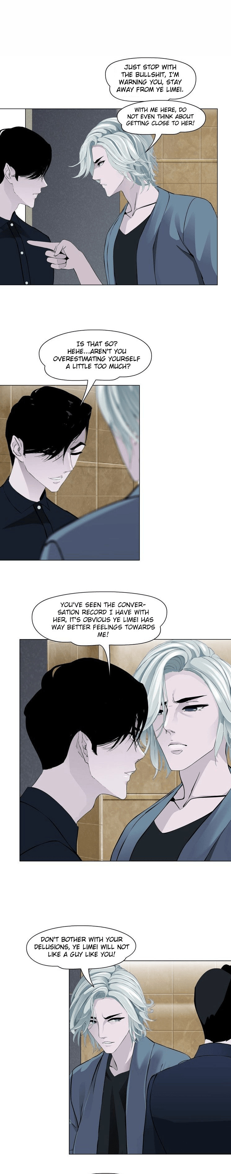 Read Statue chapter 15 image 2 on Lezhin
