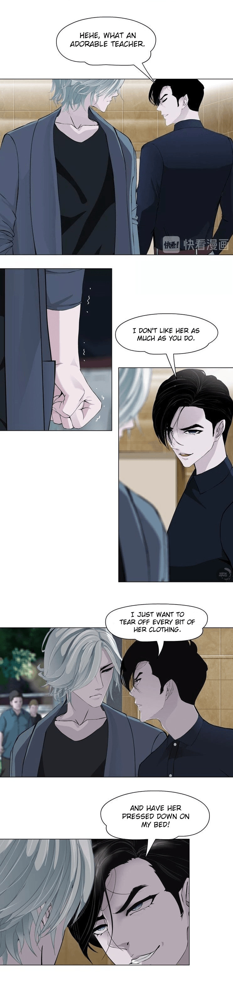 Read Statue chapter 15 image 3 on Lezhin