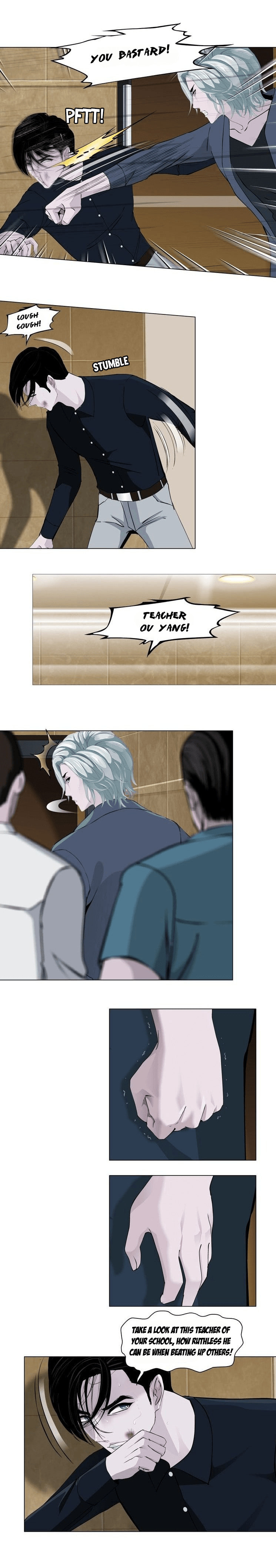 Read Statue chapter 15 image 4 on Lezhin