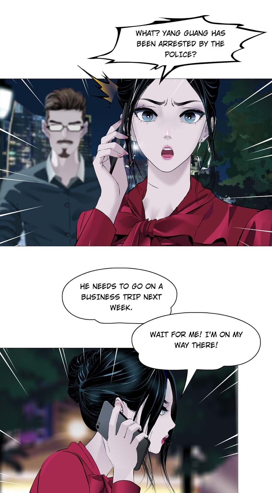 Read Statue chapter 151 image 12 on Lezhin