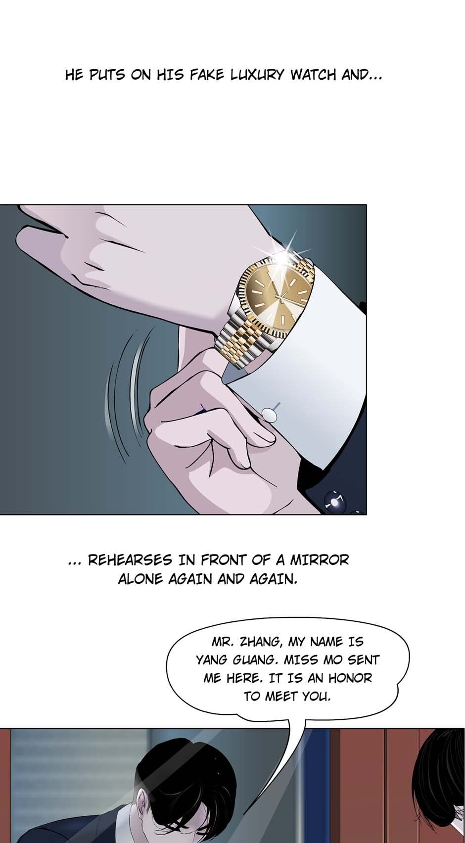 Read Statue chapter 151 image 2 on Lezhin