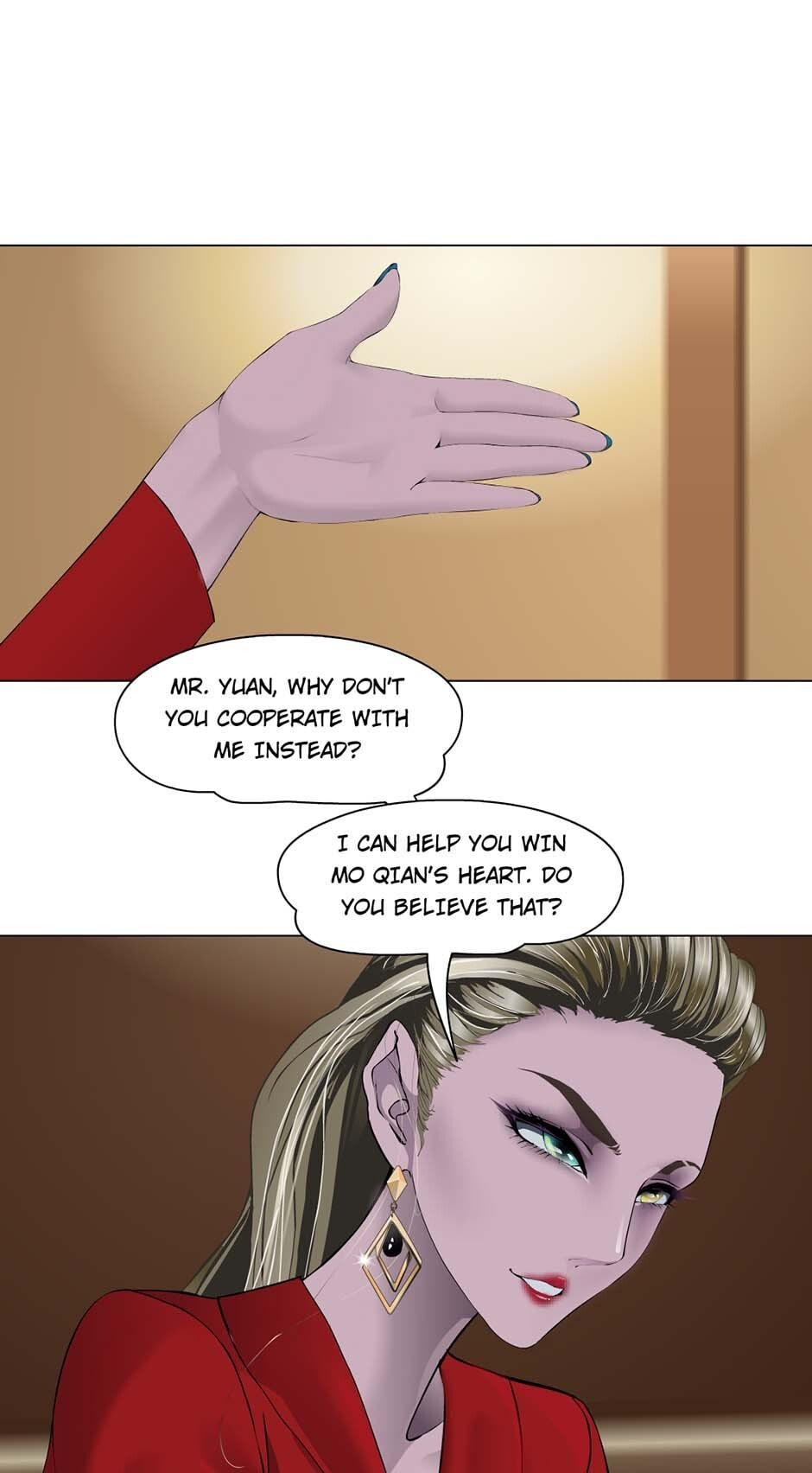 Read Statue chapter 152 image 2 on Lezhin
