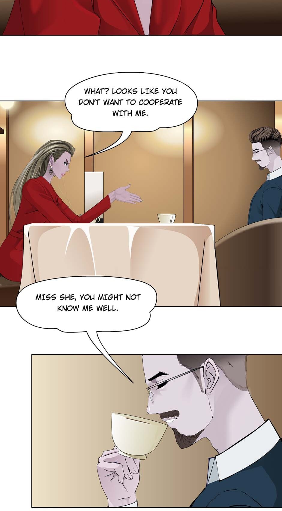Read Statue chapter 152 image 3 on Lezhin