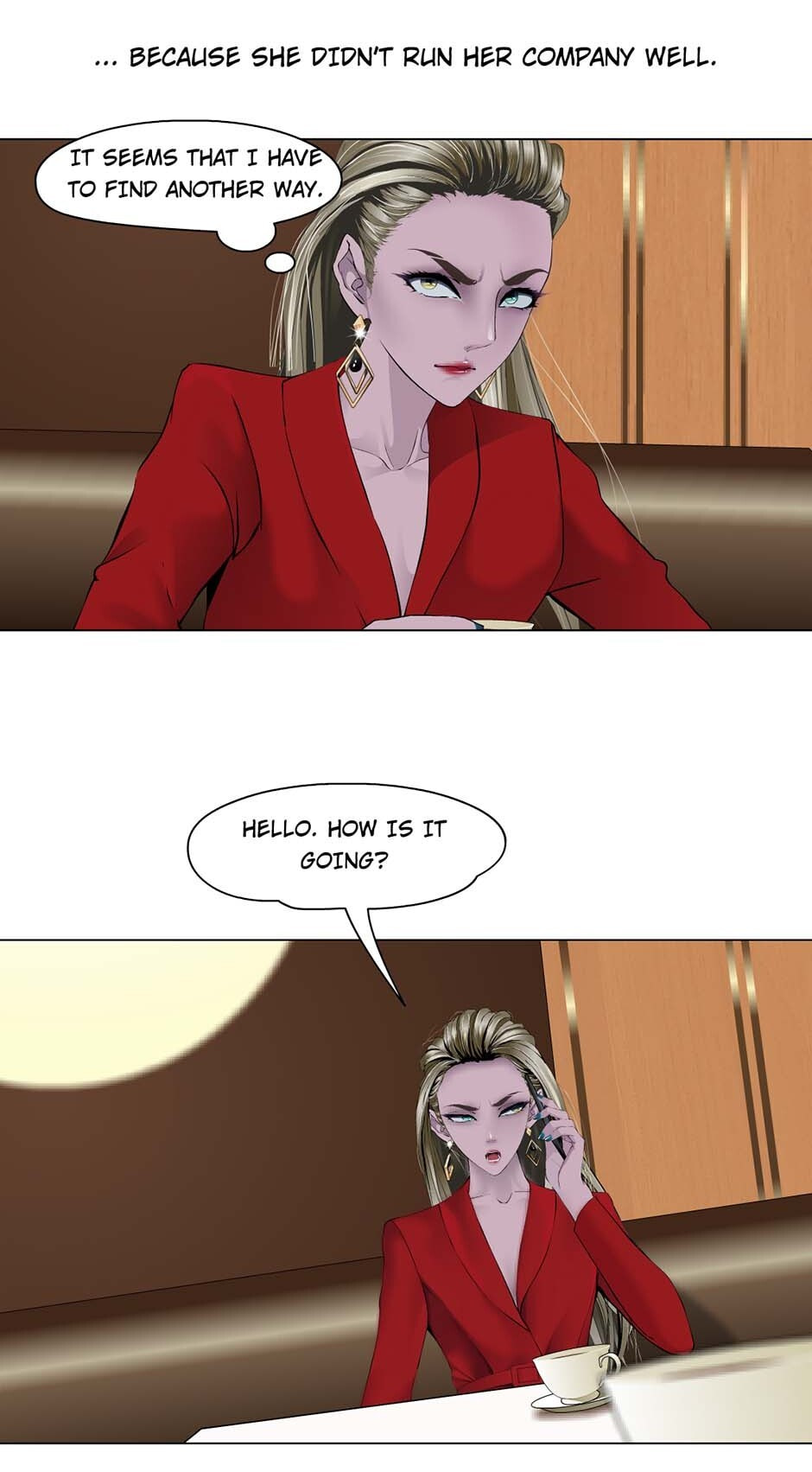Read Statue chapter 152 image 7 on Lezhin