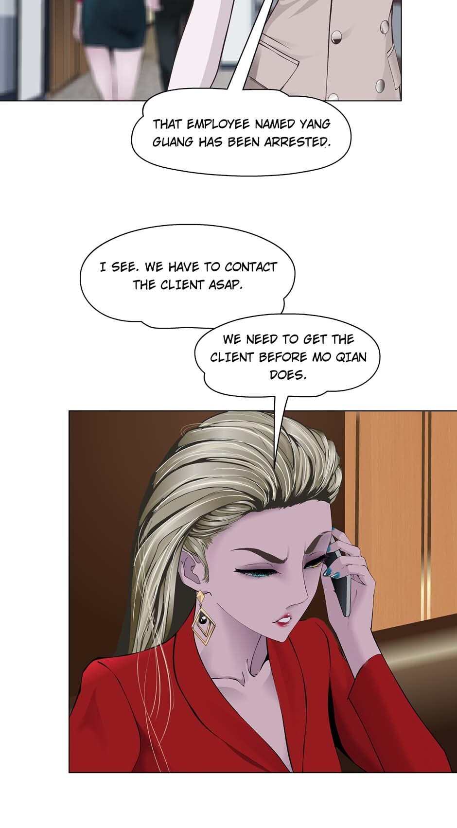 Read Statue chapter 152 image 9 on Lezhin