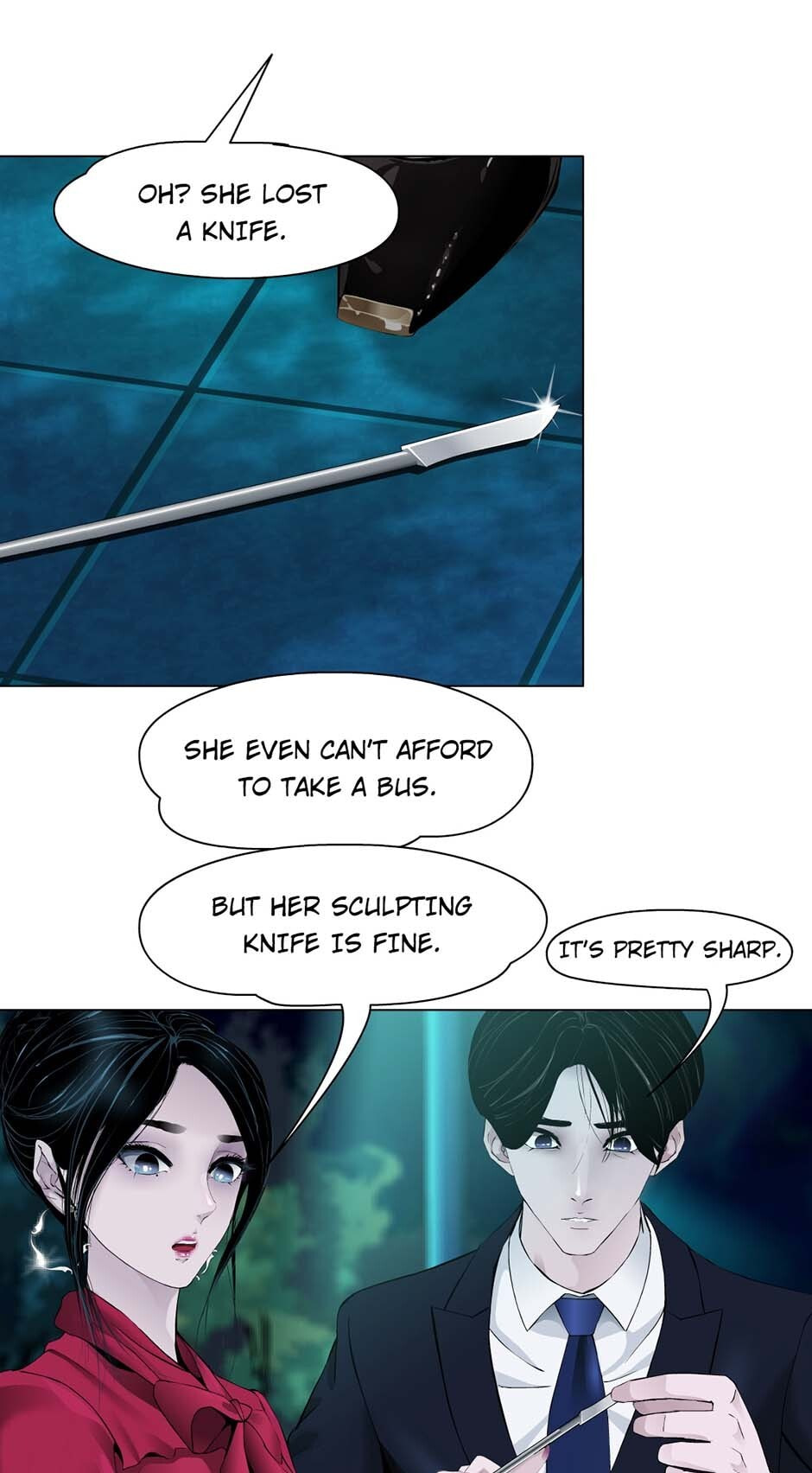 Read Statue chapter 153 image 17 on Lezhin