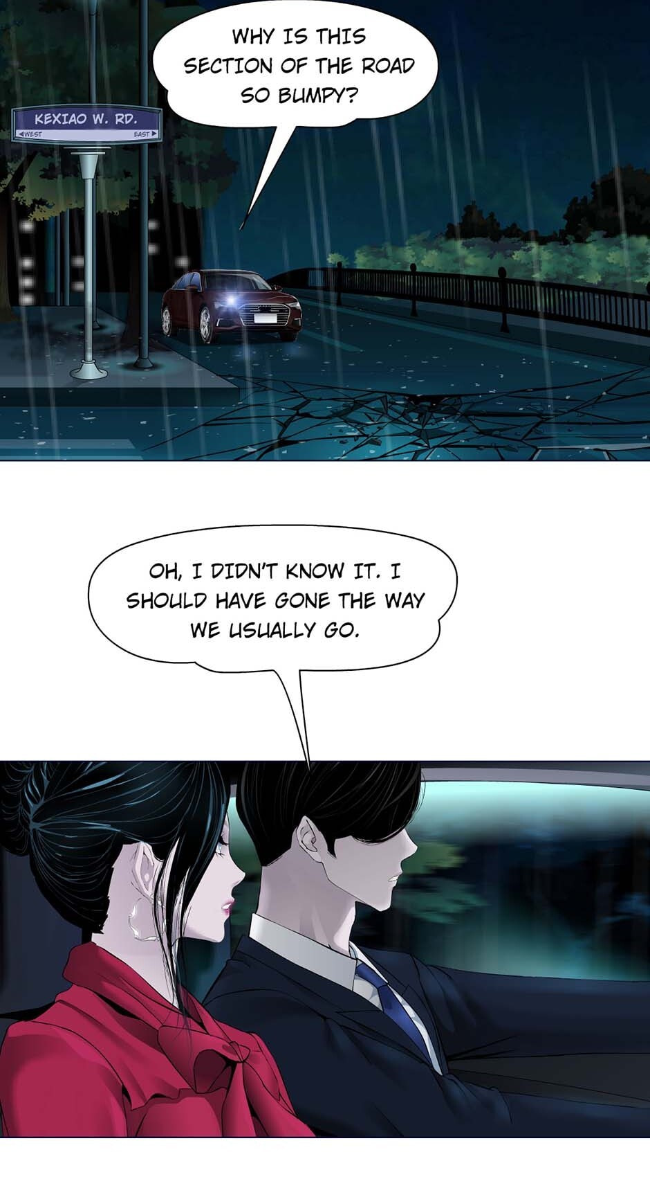 Read Statue chapter 154 image 3 on Lezhin