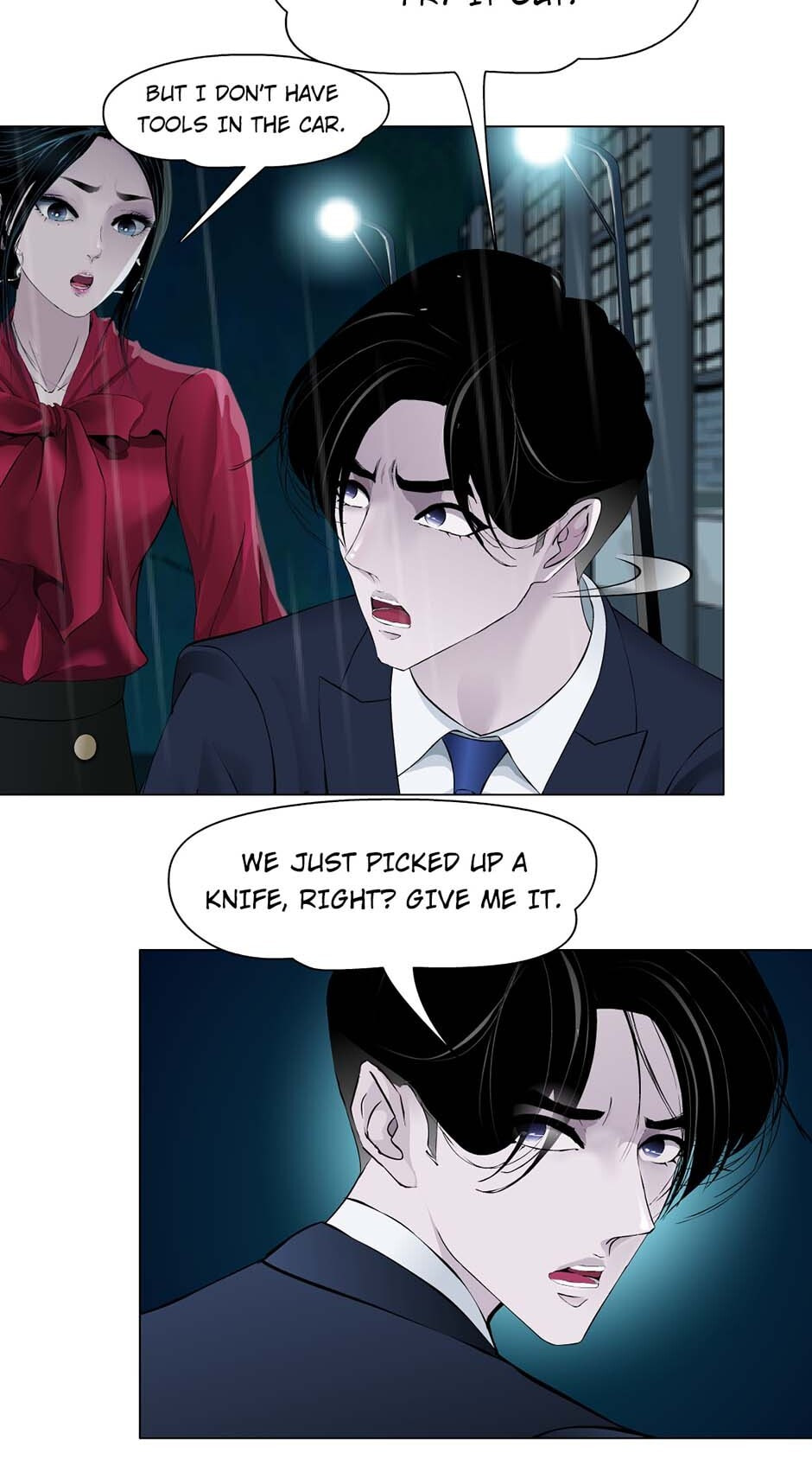 Read Statue chapter 154 image 7 on Lezhin