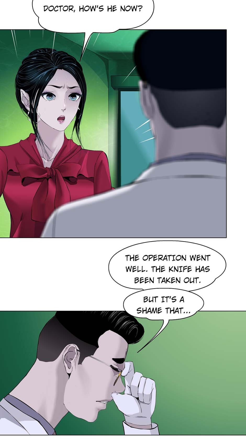 Read Statue chapter 155 image 1 on Lezhin