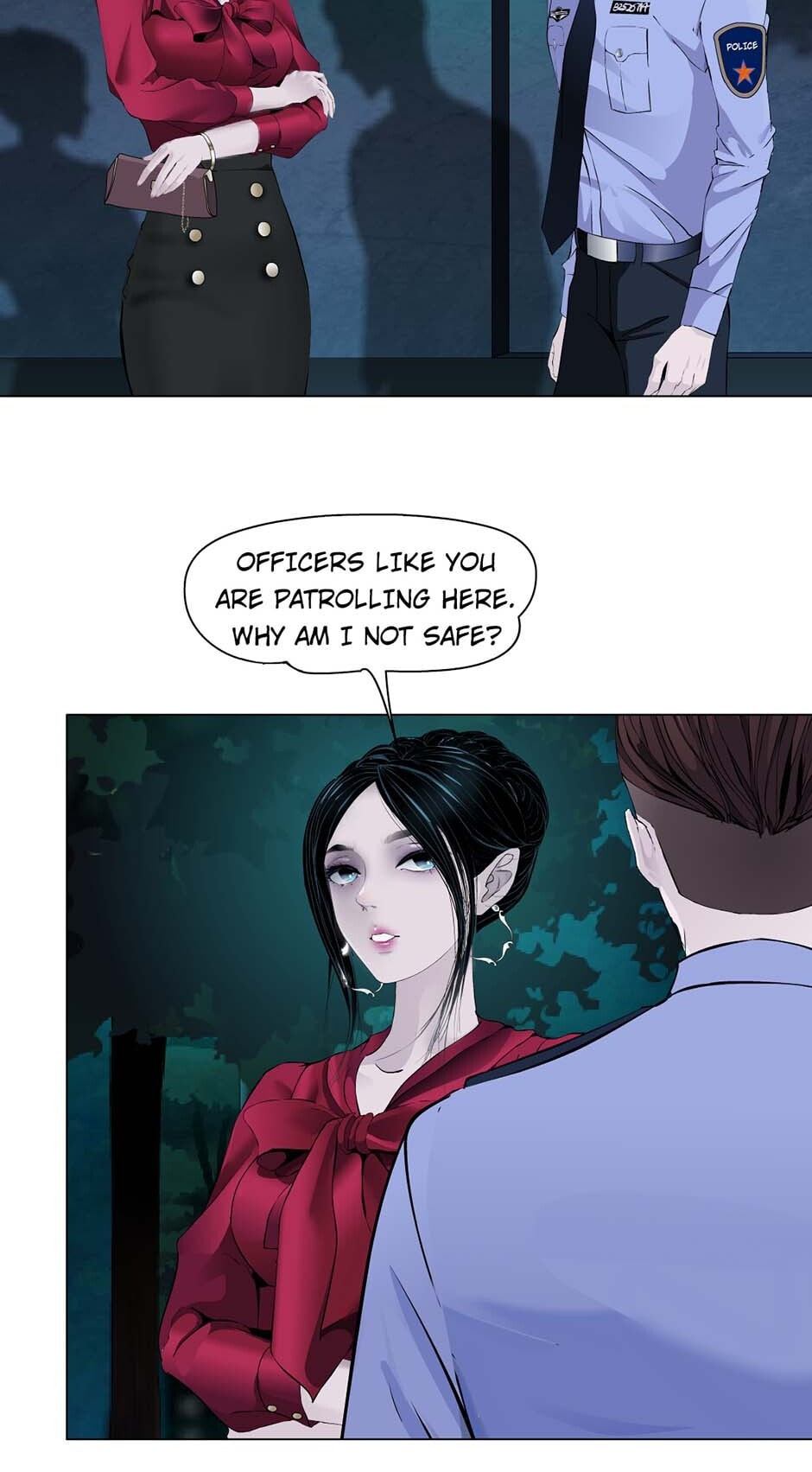 Read Statue chapter 155 image 15 on Lezhin