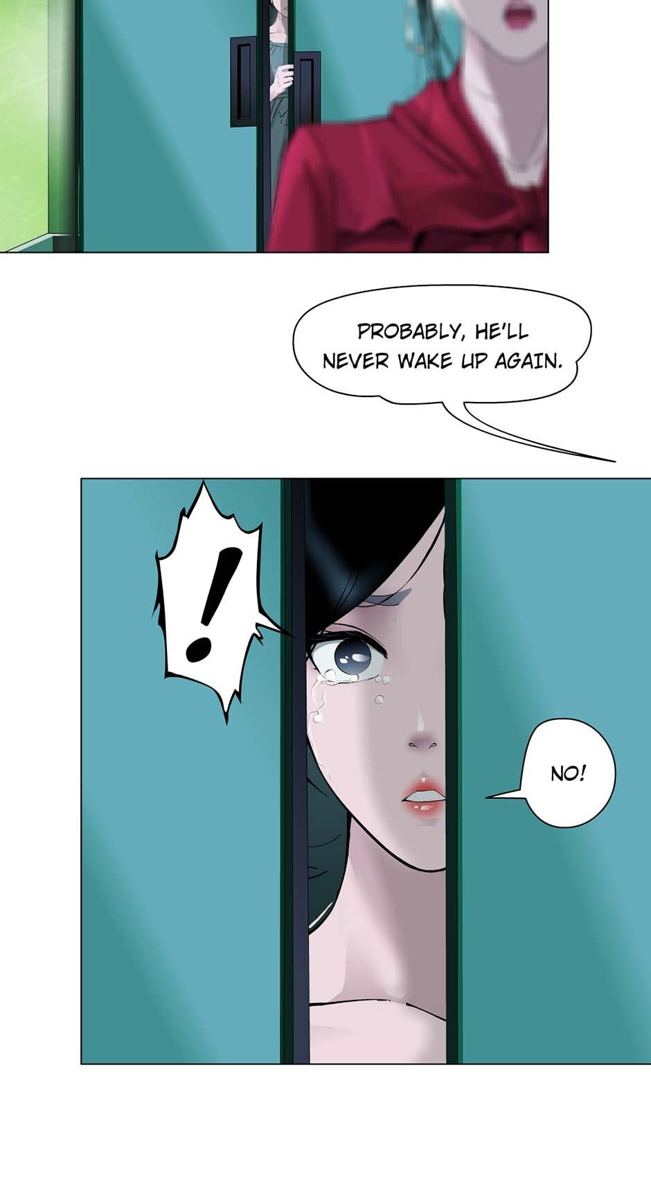 Read Statue chapter 155 image 3 on Lezhin