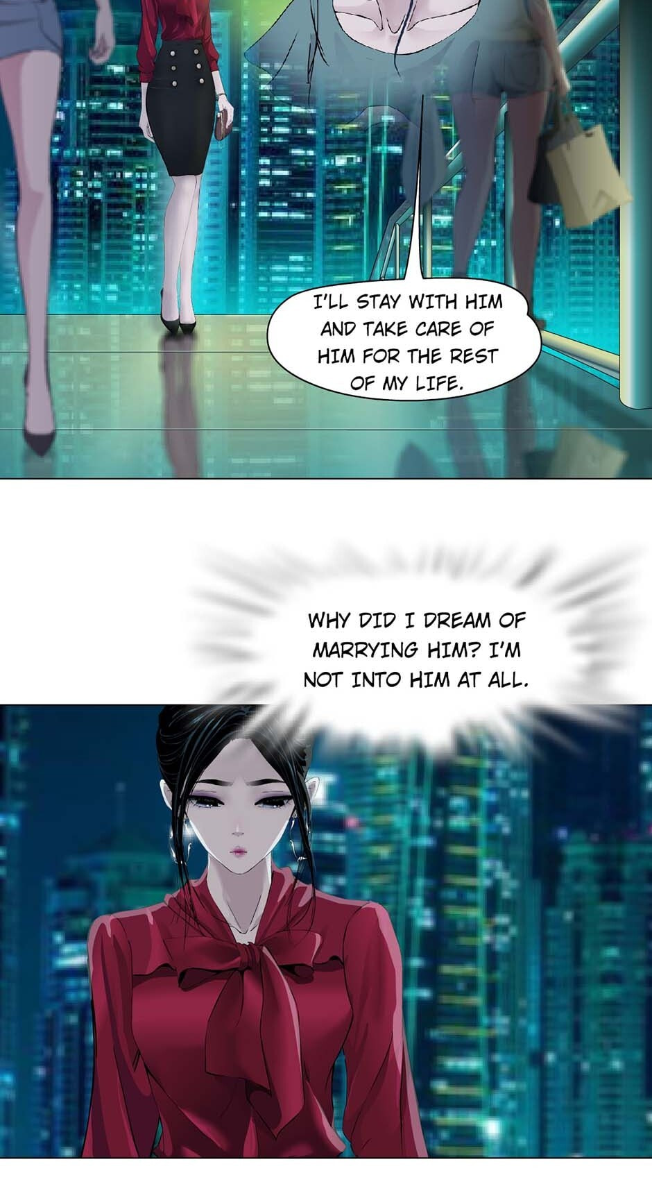 Read Statue chapter 155 image 9 on Lezhin