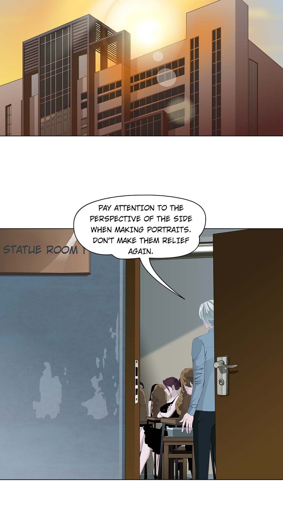 Read Statue chapter 156 image 16 on Lezhin