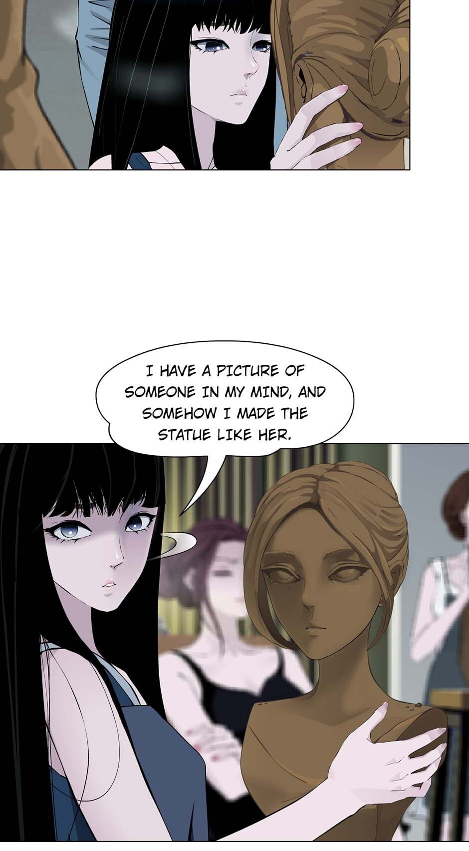 Read Statue chapter 156 image 18 on Lezhin