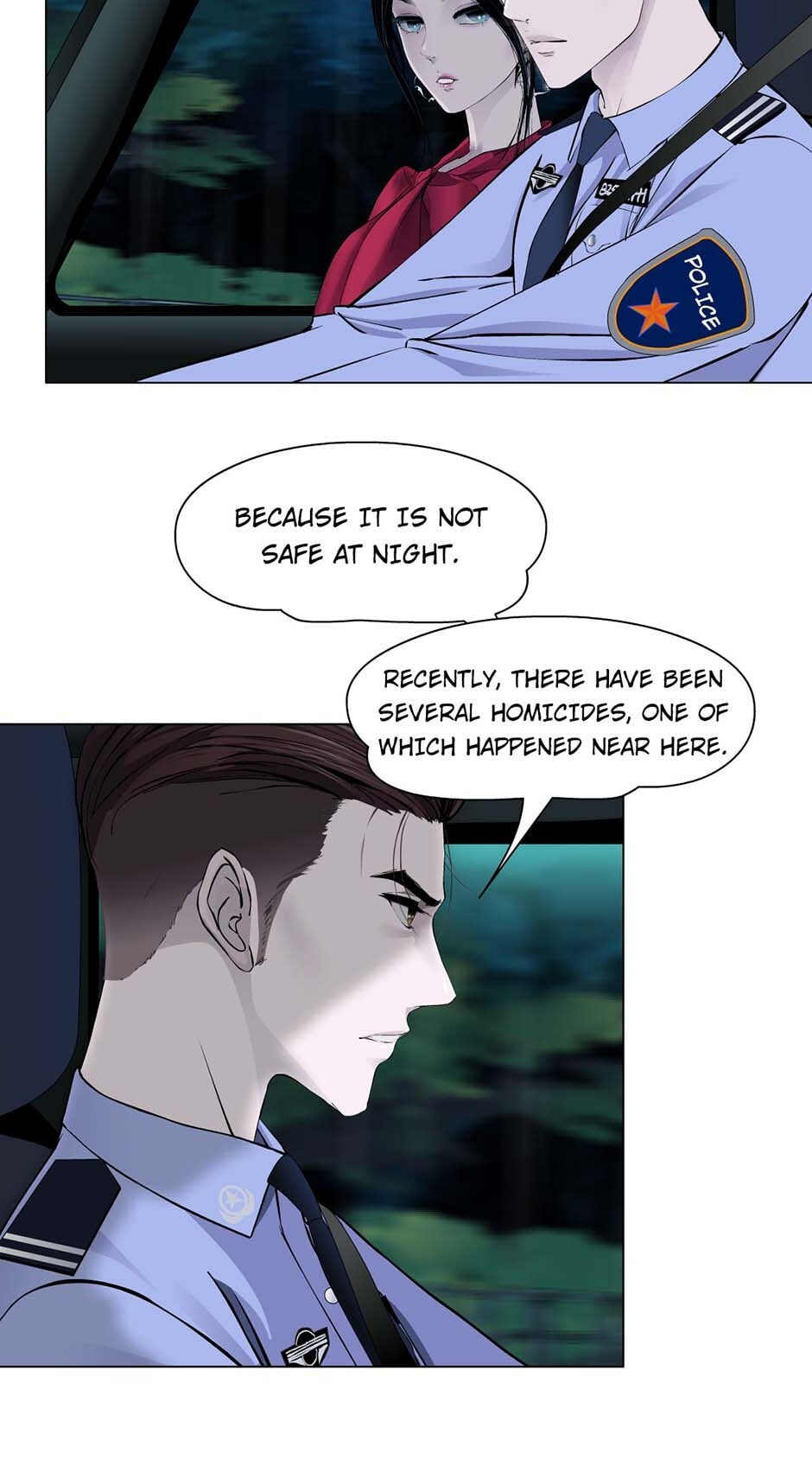Read Statue chapter 156 image 3 on Lezhin