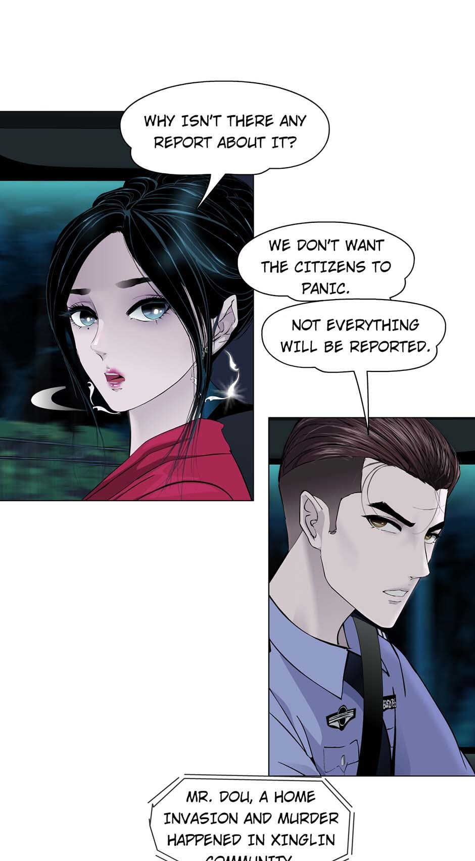 Read Statue chapter 156 image 4 on Lezhin